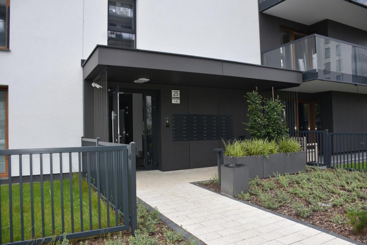 Klara - Harmonia Oliwska Apartamento Gdańsk Exterior foto