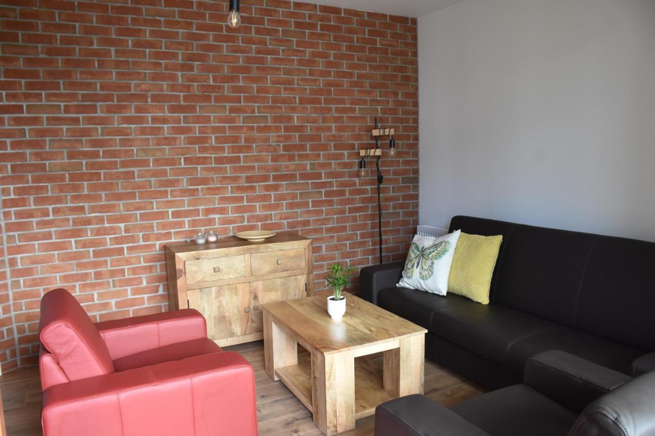 Klara - Harmonia Oliwska Apartamento Gdańsk Exterior foto