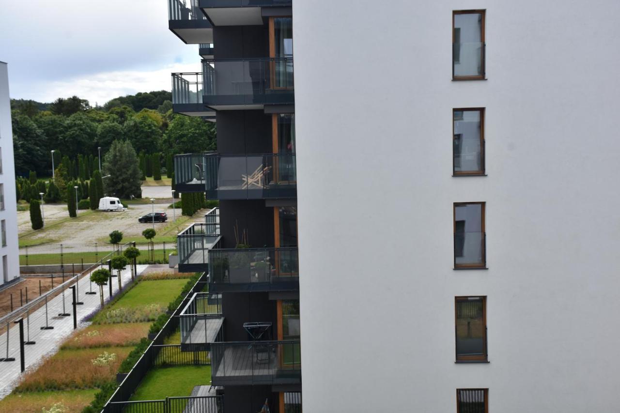 Klara - Harmonia Oliwska Apartamento Gdańsk Exterior foto