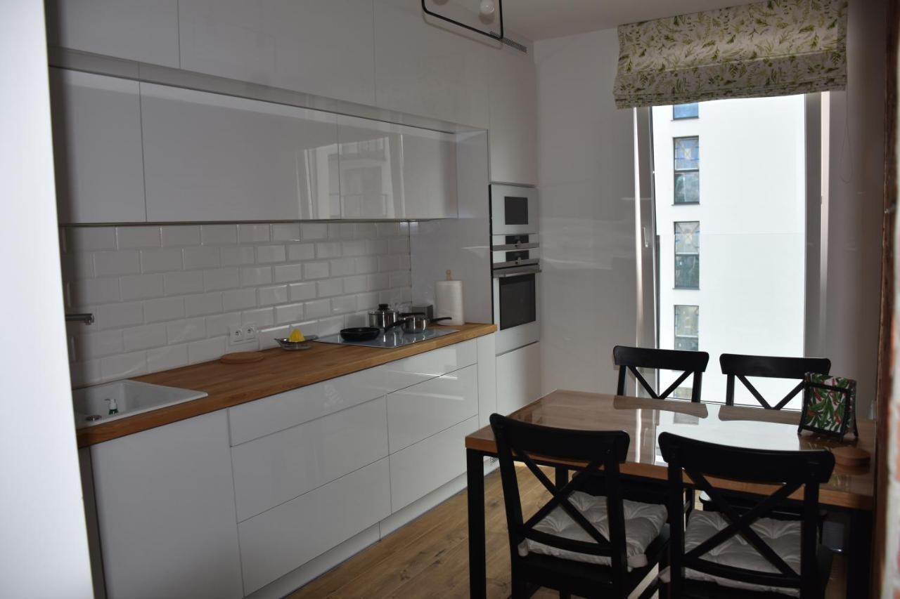 Klara - Harmonia Oliwska Apartamento Gdańsk Exterior foto