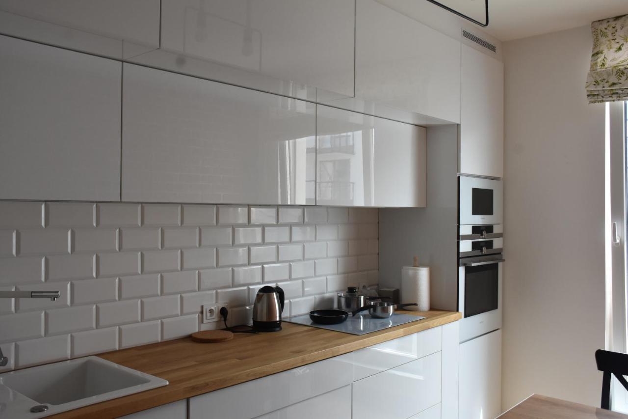 Klara - Harmonia Oliwska Apartamento Gdańsk Exterior foto