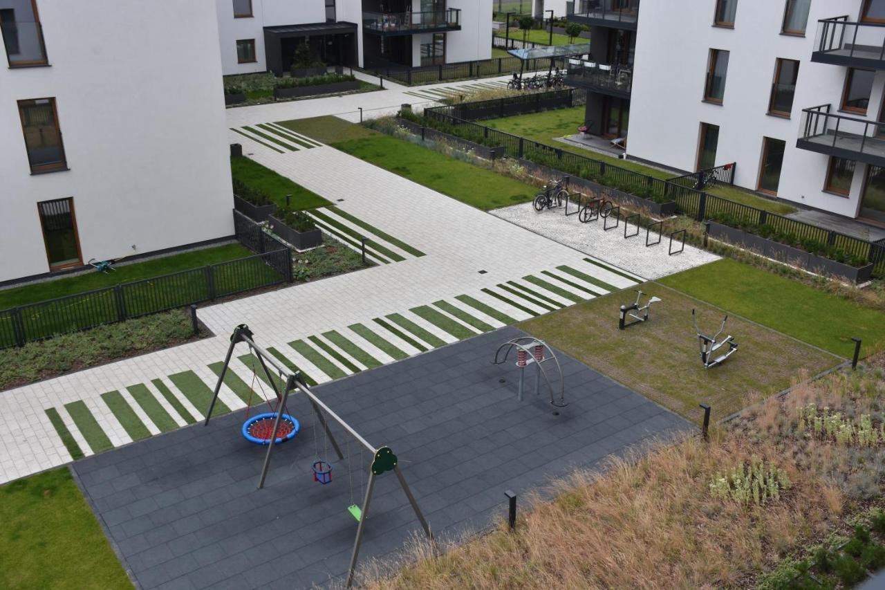 Klara - Harmonia Oliwska Apartamento Gdańsk Exterior foto